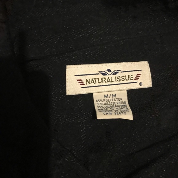 Natural Issue Buttoned Dress Top - Picture 3 of 3